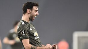 Bruno Fernandes é o médio mais goleador do mundo e tem 'amigos' portugueses no top-20
