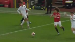 Hannibal Mejbri: a jovem promessa que o Man. United teme que lhe partam uma perna