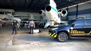 Hugo Cajuda e Bruno Carvalho Santos dizem que nunca estiveram no avião da cocaína