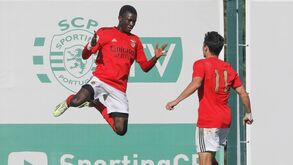 Empresário de Ronaldo Camará explica: «O jogador não está a tentar sair do Benfica»