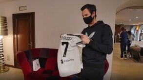 Andy Murray recebe camisola autografada de Cristiano Ronaldo: «Sou um grande fã»
