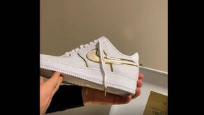 Cristiano Ronaldo revela as novas sapatilhas CR7 AF1