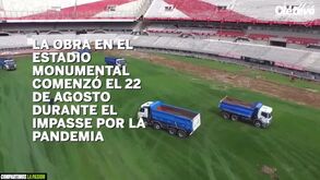 River Plate transformou o Estádio Monumental: as imagens que impressionam os argentinos