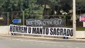 Contestação a Luís Filipe Vieira e à equipa em Faro: «Honrem o manto sagrado»