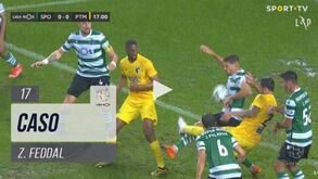 Portimonense pediu penálti de Feddal em Alvalade, árbitro mandou seguir