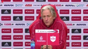 Jorge Jesus: «Penáltis não marcados também são pontos»