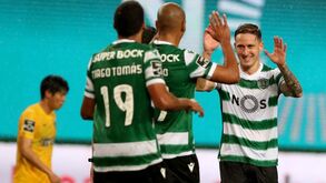 «Dá mesmo gosto ver o Sporting»: a reação ao triunfo frente ao Portimonense
