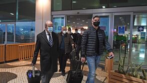 FC Porto já está na Madeira para defrontar o Marítimo: Pinto da Costa lidera comitiva