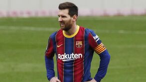 A sentida mensagem de Messi para Ronaldinho