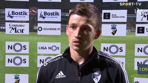 Escocês Ryan Gauld analisou Farense-Benfica num português perfeito