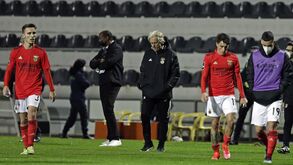 As notas dos jogadores do Benfica no jogo com o Farense