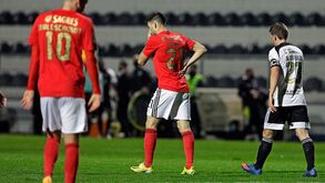 O resumo do Farense-Benfica: veja os principais lances do jogo
