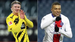 Espanhóis fazem contas: os milhões que o Real Madrid terá de pagar por Mbappé e Haaland