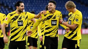 Jogadores do Dortmund quebram protocolo da Covid-19 e clube arrisca multa pesada