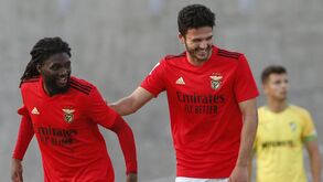 Benfica B-Mafra, 2-0: Gonçalo Ramos marca no regresso aos bês 
