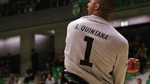 Sporting dá «força» a Quintana