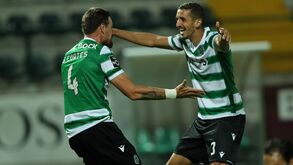 Irmandade do golo: Coates e Feddal são os artilheiros do eixo defensivo do Sporting