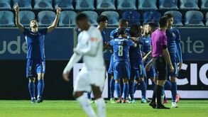 Feirense-Académica, 1-0: fogaceiros ultrapassam estudantes na tabela classificativa