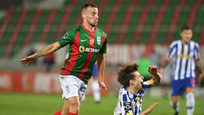 Rúben Macedo alvo de insultos após cometer penálti frente ao FC Porto