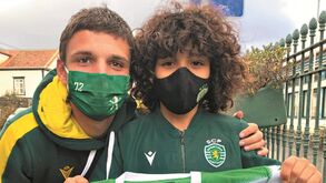 Leão dos Açores matou saudades: atacante de 9 anos comparado a... Ronaldo