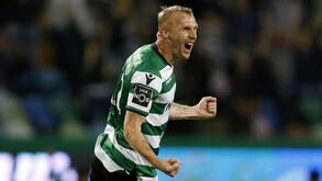 Mathieu só tem um desejo: «Este ano está bom para o Sporting, a ver se são campeões»