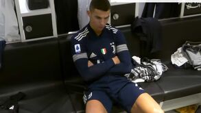 Trailer já promete: as primeiras imagens do documentário da Juventus de Cristiano Ronaldo