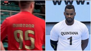 Equipas de andebol de Benfica e Sporting homenageiam Quintana nos respetivos jogos
