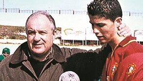 Cristiano Ronaldo começou a brilhar há 20 anos