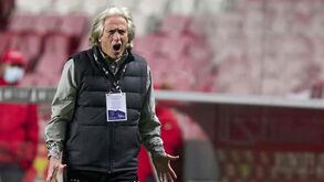 Jorge Jesus não se demite do Benfica nem abdica de um cêntimo