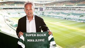 Tribunal suíço condena Sporting a pagar mais 750 mil euros a Mihajlovic