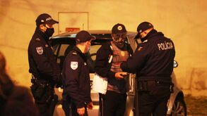 Adeptos do Benfica identificados pela PSP durante o buzinão