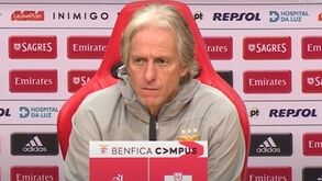 Jorge Jesus: «Sair pelo meu pé? Esta crise não tem nada a ver comigo porque não treinava»