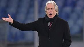 O onze provável do Benfica para o jogo com o Arsenal