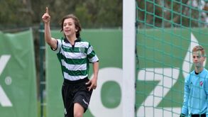 Francisco Conceição é dragão mas já rugiu como um leão: Jovem revê antigos colegas no clássico
