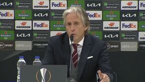 Jesus: «Temos a certeza de que fizemos um grande jogo»