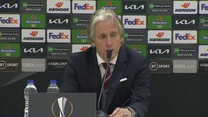 Jesus: «No momento em que podíamos ter segurado a vantagem não conseguimos»