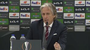 Sem Liga Europa, Jorge Jesus traça objetivos para o que resta da época