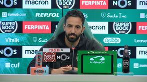 Rúben Amorim e os 'gritos' nos jogos do Sporting: «A culpa é do Nuno Santos...»