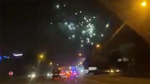 Sporting recebido no Norte com tochas e fogo de artifício