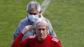 Luís Filipe Vieira resiste por Jorge Jesus apesar do discurso de união