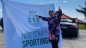 «Boa sorte, meus meninos»: a mensagem da mãe de Cristiano Ronaldo para o Sporting