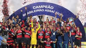 Flamengo celebra conquista do Brasileirão: com Jorge Jesus foi 'mais campeão'