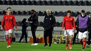 Mal-estar entre Jorge Jesus e jogadores do Benfica agrava-se