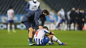 Taremi chorou no final do FC Porto-Sporting