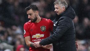 Solskjaer: «Não mostro a minha frustração como Bruno Fernandes, mas sou o pior perdedor»