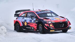 Tanäk vence no Ártico e Rovanperä é o novo líder do Mundial de ralis