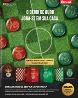 Craques de Sporting e Benfica já têm as damas de ouro: grátis com o Record,  a partir de hoje - Iniciativas - Jornal Record