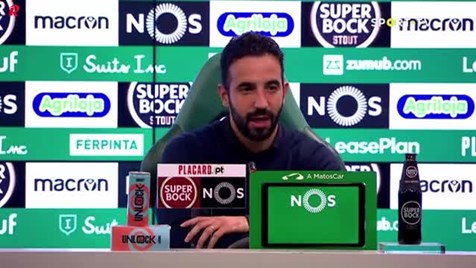 Rúben Amorim: «For me, Paulinho is the best number 9 in Portugal»