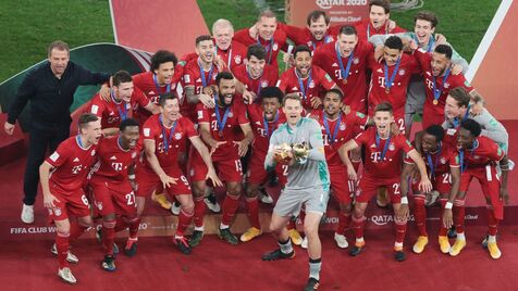 Bayern é campeão mundial com recorde histórico e à sua maneira