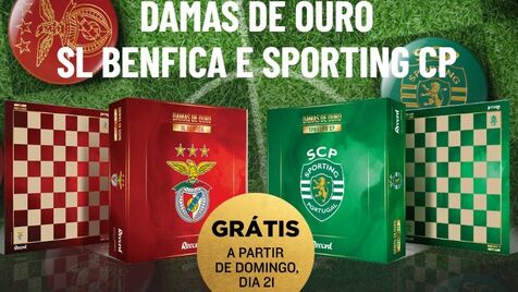 Aí estão as damas de ouro: hoje entregue o cupão e levante a caixa, o  tabuleiro e as primeiras peças - Iniciativas - Jornal Record